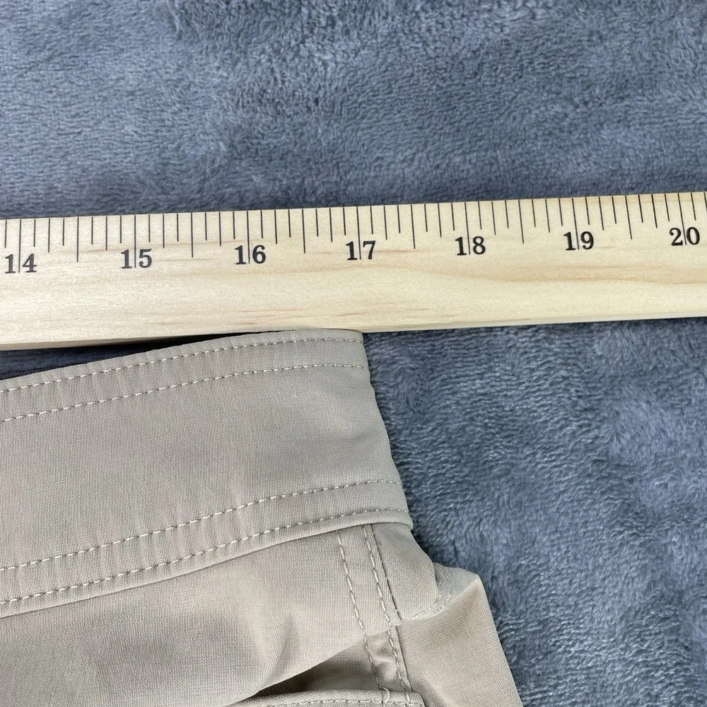 Eddie Bauer First Ascent Pants Mens 32x32‎ Fits 34x39 Tan Performance Hiking